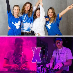 Connie Renate Lisa Saskia & DJ Lothi x DJ Marc Antero