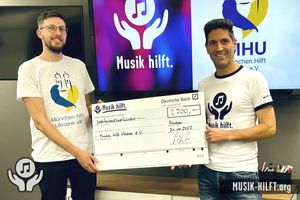 MUSIK HILFT für MHU München hilft Ukraine